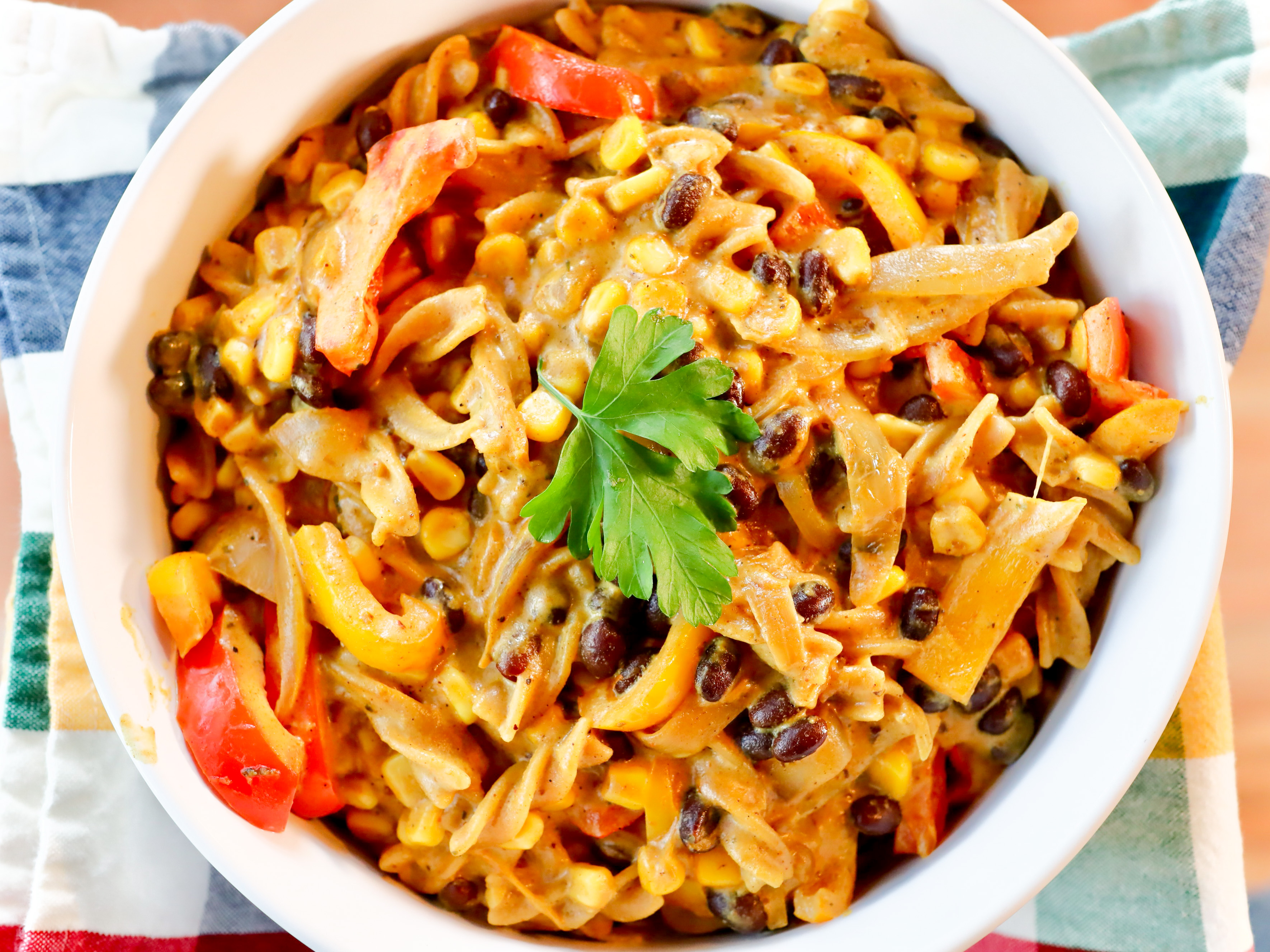 fajita pasta