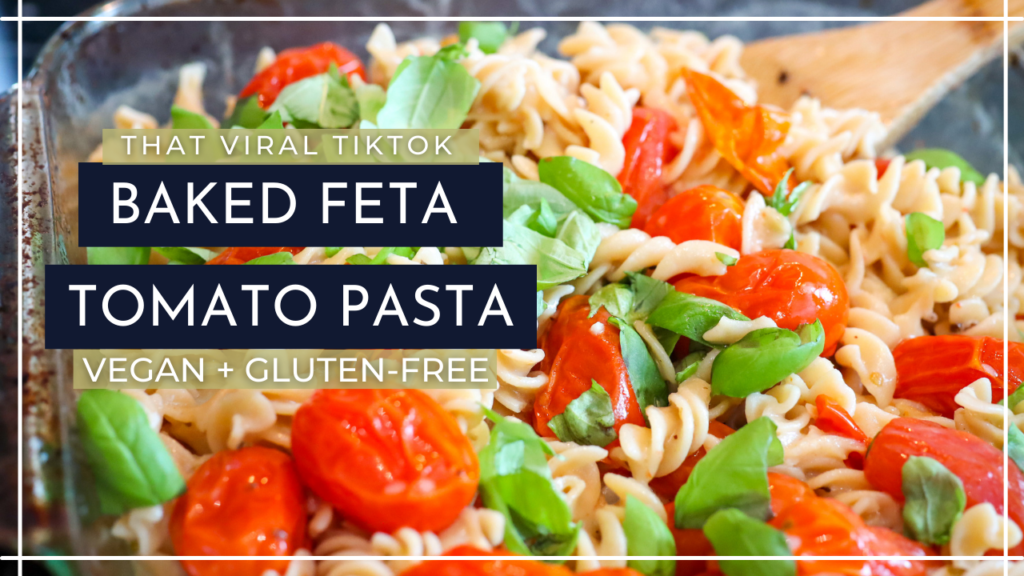 baked feta tomato pasta