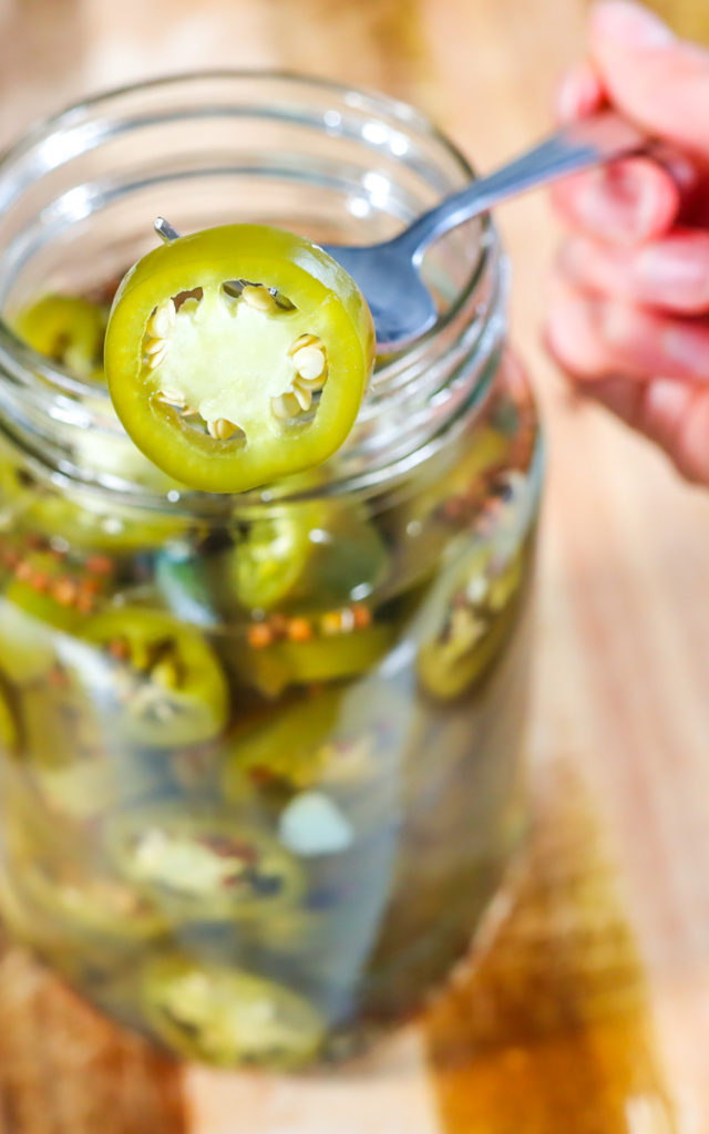 pickled jalapeños 