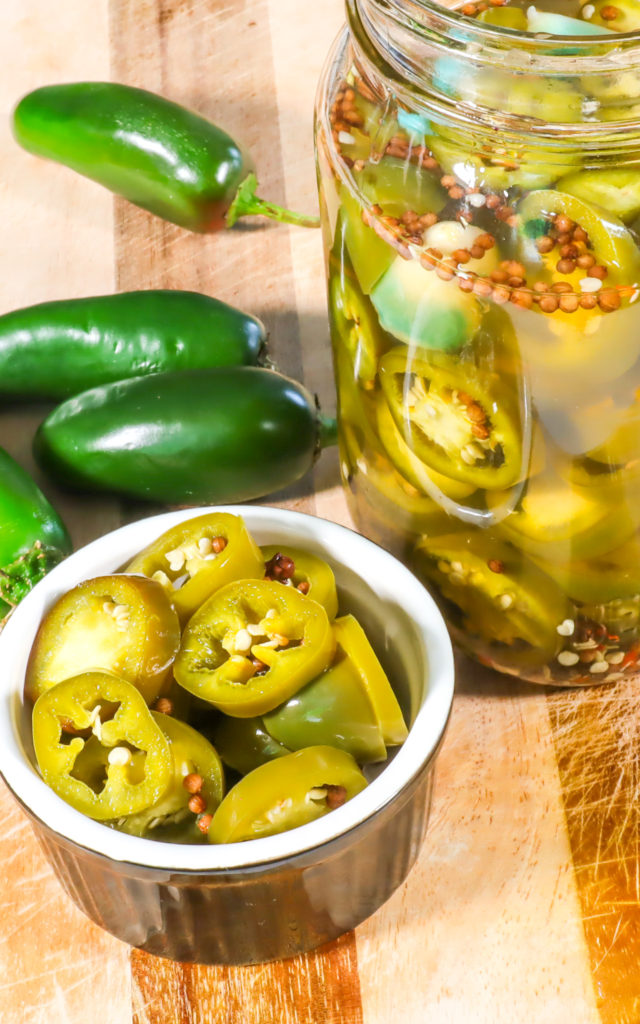 pickled jalapeños 